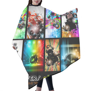 Personality  Club Flyers Ultimate Collection - High Quality Hair Cutting Cape