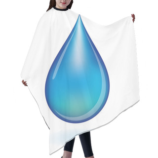 Personality  Water Drop. Hair Cutting Cape