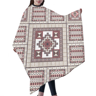 Personality  Navajo Pattern 7 Hair Cutting Cape