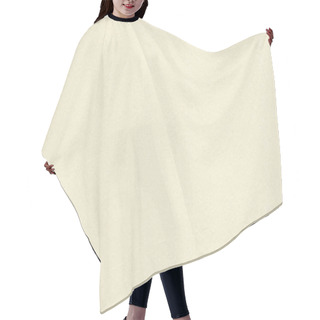 Personality  Textured Pale Yellow Coloured Creative Paper Background.  Hair Cutting Cape