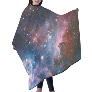 Personality  VLT Image Of The Carina Nebula In Infrared Light. Hair Cutting Cape