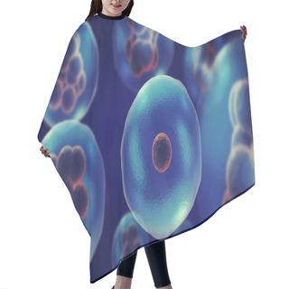 Personality  Dividing Or Multiplying Cells Or Mitosis Hair Cutting Cape