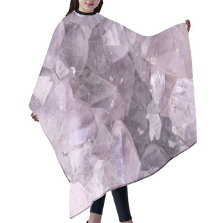 Personality  Amethyst Rock Close Hair Cutting Cape