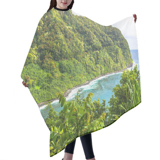 Personality  Road To Hana, Maui, Hawaii Hair Cutting Cape