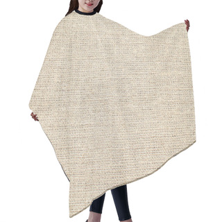 Personality  Natural Linen Material Textile Canvas Texture Background Hair Cutting Cape