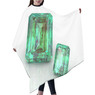 Personality  Emerald Hair Cutting Cape