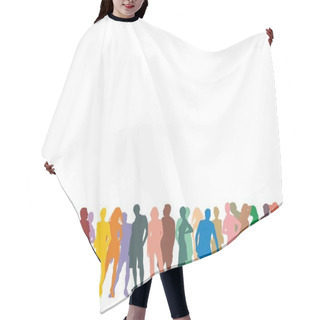 Personality  Human Figures Hair Cutting Cape