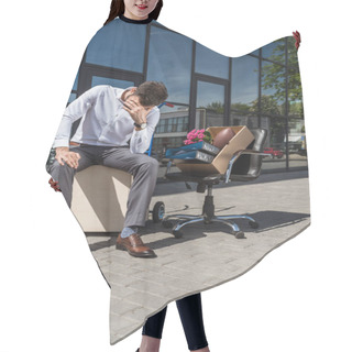 Personality  Outside Office Hair Cutting Cape