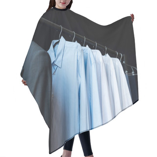 Personality  Shirts In Boutique Hair Cutting Cape