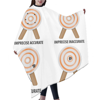 Personality  Accuracy And Precision Hair Cutting Cape