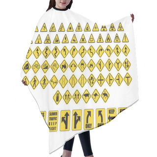 Personality  Various Collection Of Signage Hair Cutting Cape
