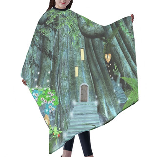 Personality  Tree Symbol Of Autumn Hair Cutting Cape