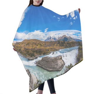 Personality  Torres Del Paine National Park Hair Cutting Cape