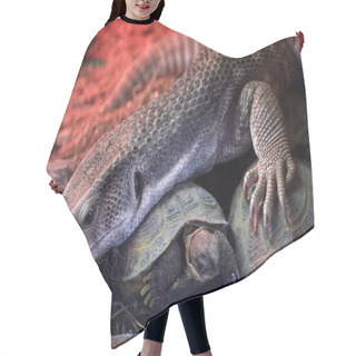 Personality  Reptiles Hair Cutting Cape