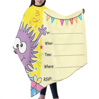 Personality  Monster Hair Cutting Cape
