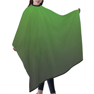 Personality  Green Background  Hair Cutting Cape