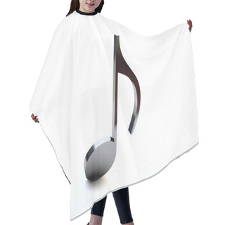 Personality  Musical Note Hair Cutting Cape