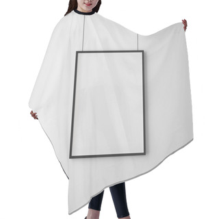 Personality  Black Frame Hair Cutting Cape
