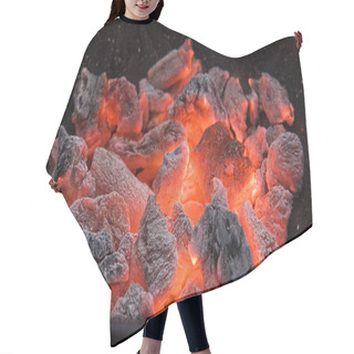 Personality  Barbecue Grill Hair Cutting Cape