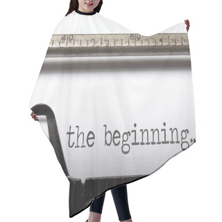 Personality  The Beginning Hair Cutting Cape