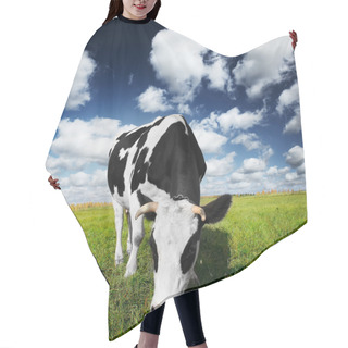 Personality  Cow On Field Hair Cutting Cape