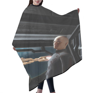 Personality  Space Commander Hair Cutting Cape