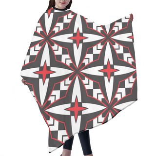Personality  Abstract Pattern Hair Cutting Cape