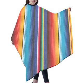 Personality  Mexican Pattern Hair Cutting Cape