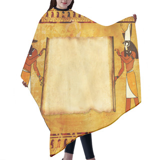 Personality  Anubis And Horus Hair Cutting Cape