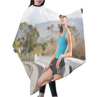 Personality  Resting Pretty Runner Hair Cutting Cape