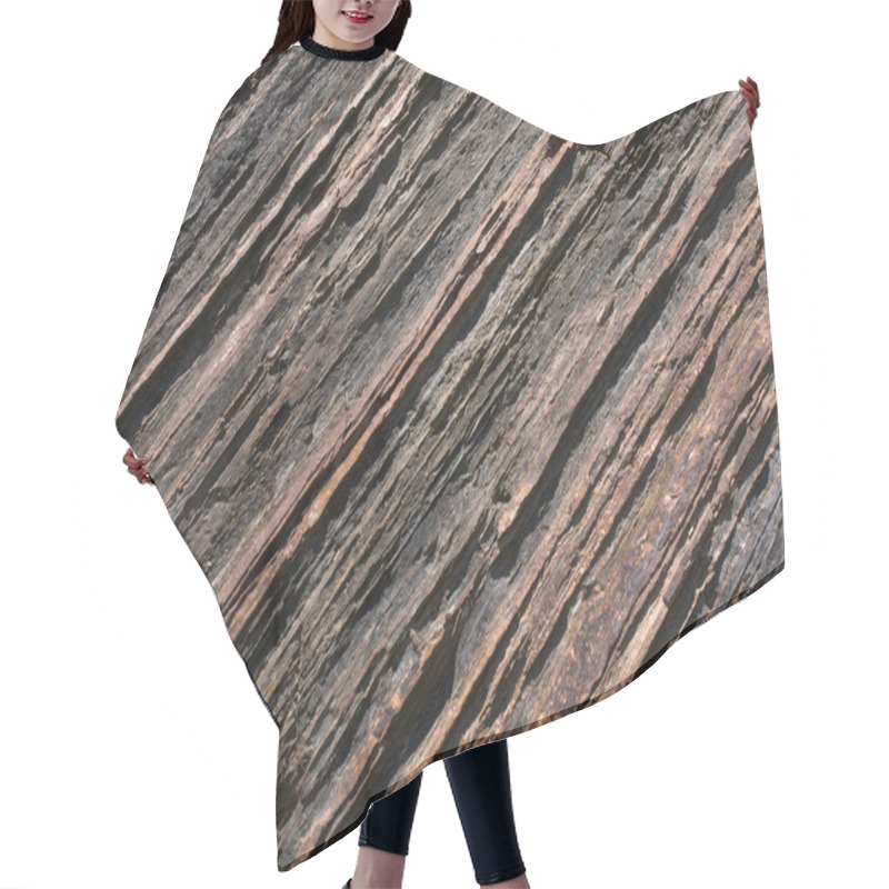 Personality  The Texture Of Shale Rock Hair Cutting Cape