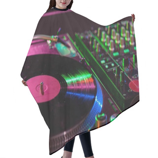 Personality  Vinyl Hair Cutting Cape