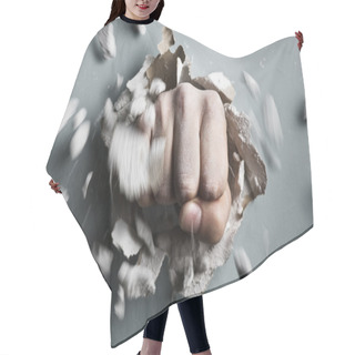 Personality  Fist Hair Cutting Cape