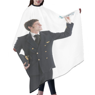 Personality  Airline Pilot/Captain Hair Cutting Cape