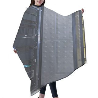 Personality  Computer Server Rack Hair Cutting Cape