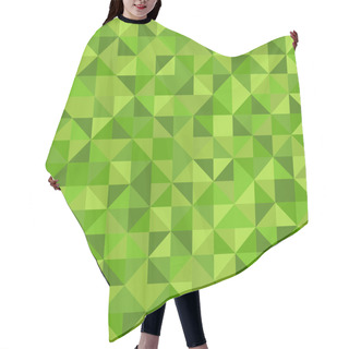 Personality  Seamless Abstract Pattern Hair Cutting Cape