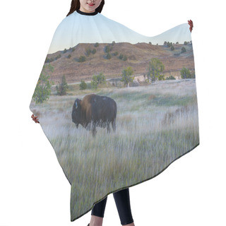 Personality  Badlands Bison Hair Cutting Cape