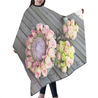 Personality  The Bouquets Hair Cutting Cape