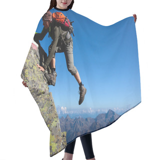 Personality  Exciting Mountaineering Hair Cutting Cape