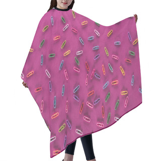 Personality  Paperclips Hair Cutting Cape
