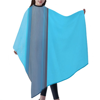 Personality  Blue Surface Pattern Closeup Hair Cutting Cape