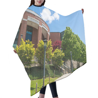 Personality  Building On Campus Hair Cutting Cape