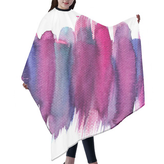 Personality  Abstract Stain Watercolors Hair Cutting Cape