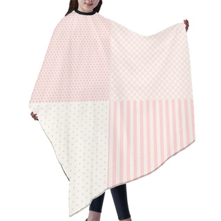 Personality  Retro Backgrounds Set Hair Cutting Cape