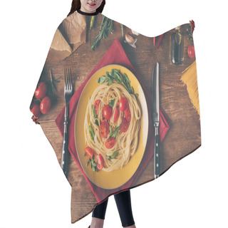 Personality  Pasta Hair Cutting Cape