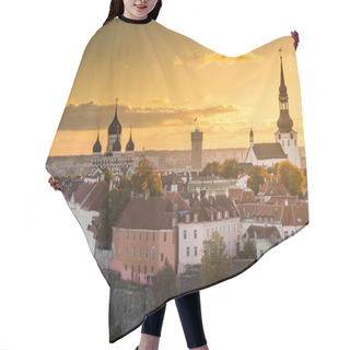 Personality  Old City In Tallinn Hair Cutting Cape