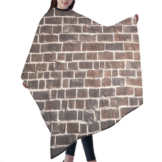 Personality  Background Texture Of Old Brick Wall. Hair Cutting Cape