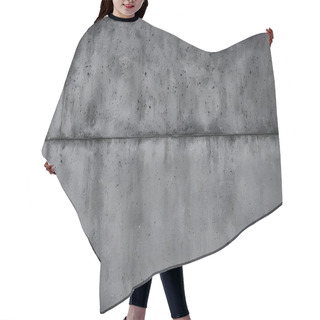 Personality  Concrete Wall Texture Background Hair Cutting Cape