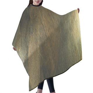 Personality  Light Prism With Beams On Dark Stone Texture Background, Panoramic Crop Hair Cutting Cape