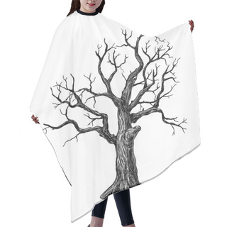 Personality  Old Tree Hair Cutting Cape